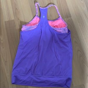 Size 10 ivivva athletic tank top